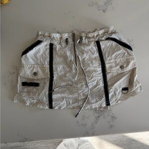 Free People Movement Moonbeam Skort Muted Beige